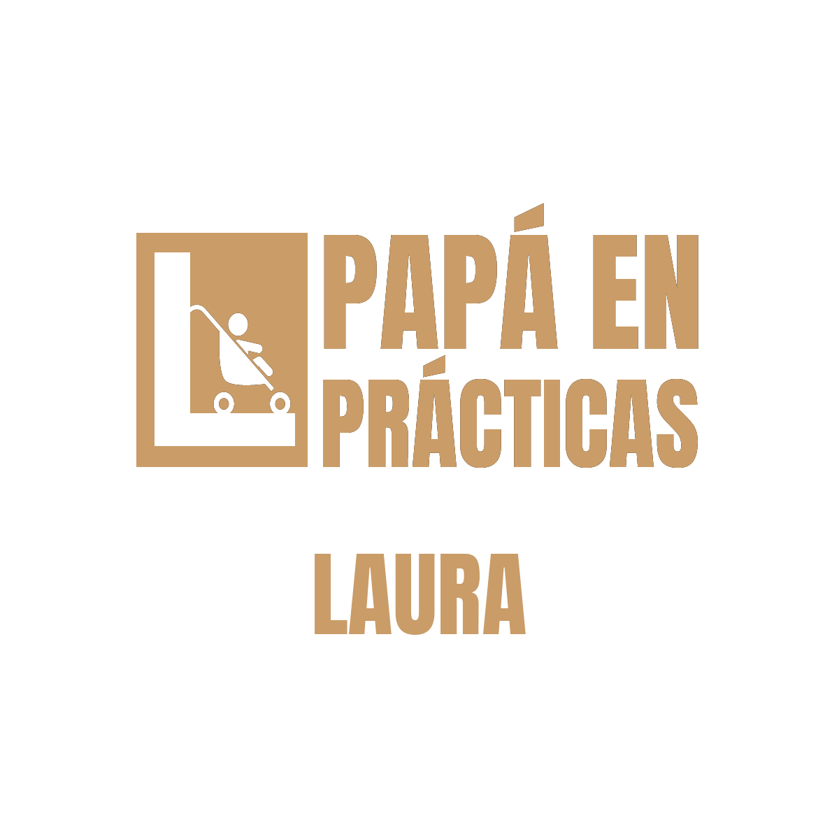 Camiseta personalizada para papá “Papá en Practicas”