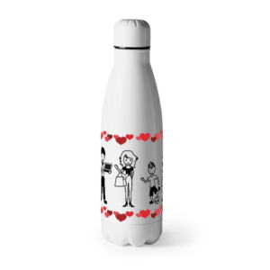 Botella Termo de Agua “Mi Familia Happy”