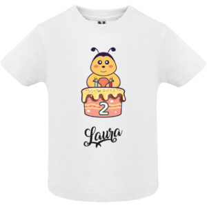 Camiseta de cumpleaños – Honeybee