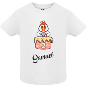 Camiseta de cumpleaños – Pimpollos