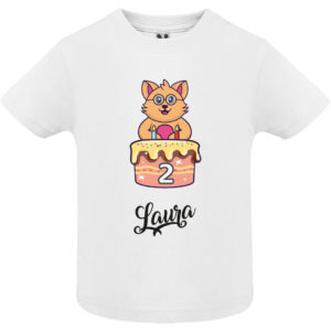 Camiseta de cumpleaños – Gatitos