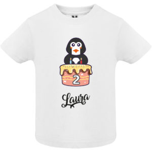 Camiseta de cumpleaños – Pingui