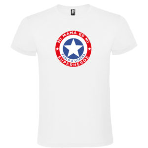 Camiseta personalizada “Mamá Super Capitan”