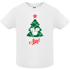 Camiseta Árbol de Navidad de Película