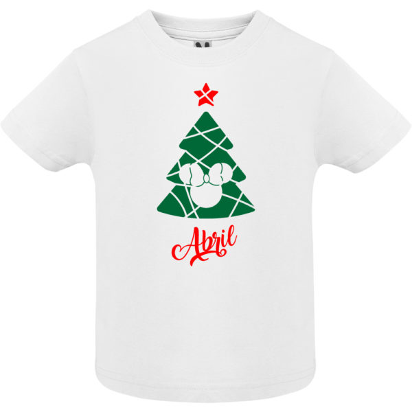 Camiseta Árbol de navidad de Película - Niño / Niña manga corta