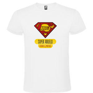 Camiseta personalizada “Super Abuelo”