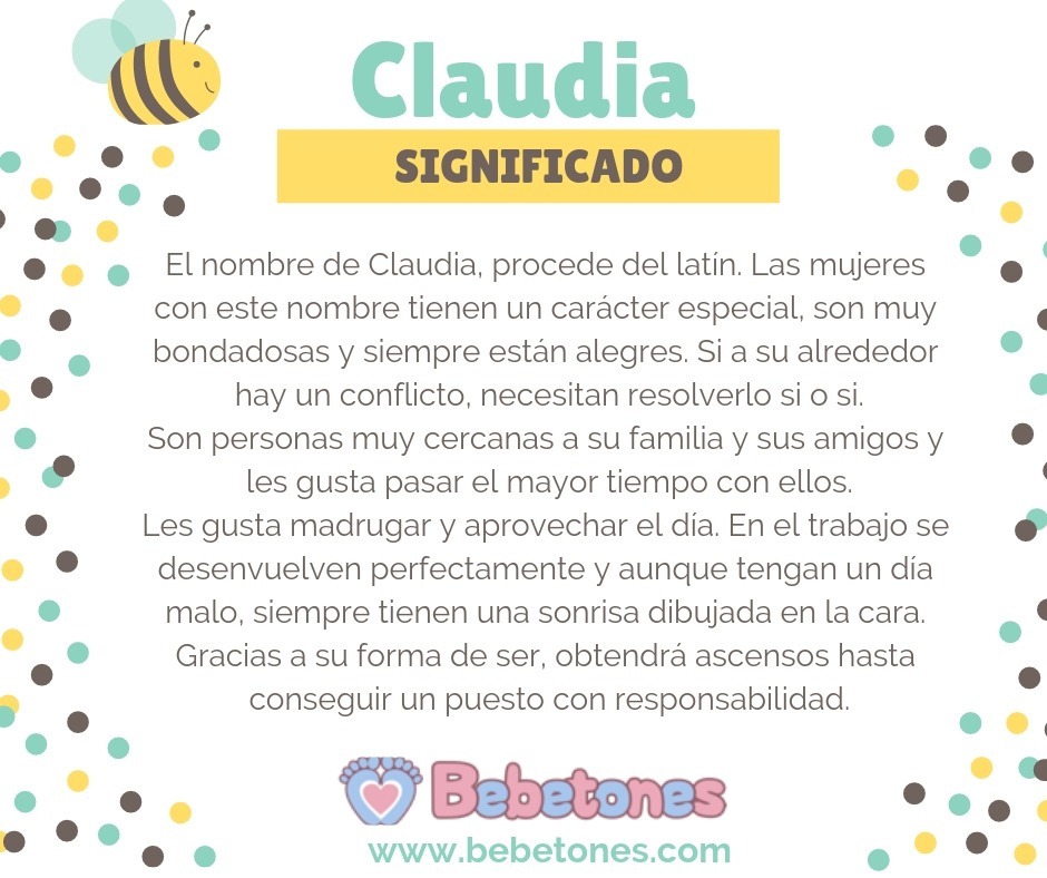 Lee más sobre el artículo Claudia